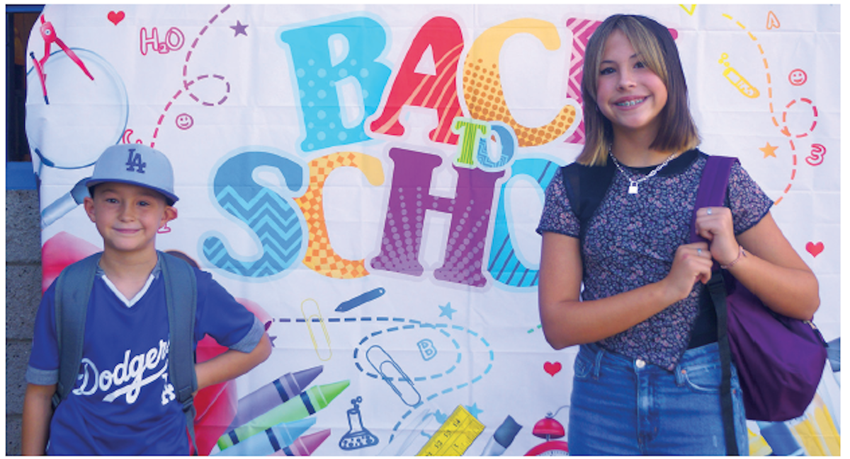 Elgin School Opens With Enrollment Up, School Fully Staffed Patagonia