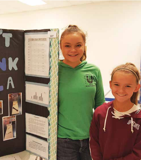 Student Scientists Shine at Elgin School Science Fair - Patagonia ...