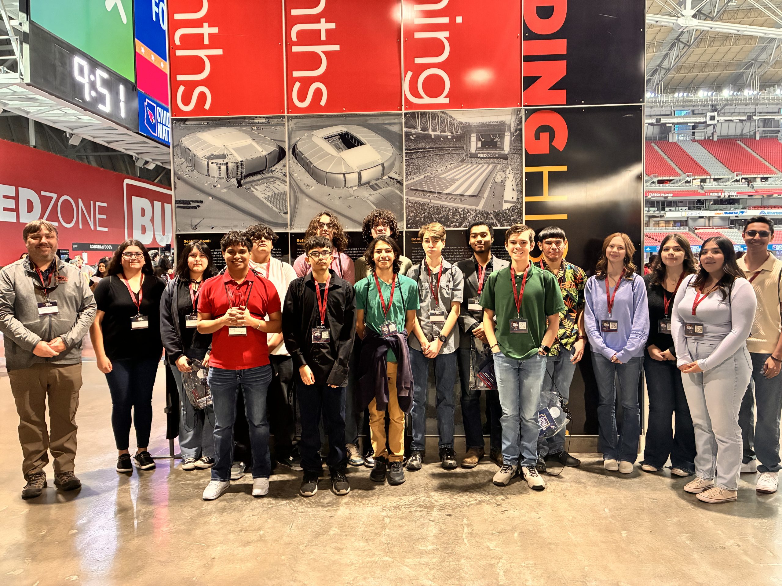 Civics Summit Provides Inspiration for Patagonia High Students