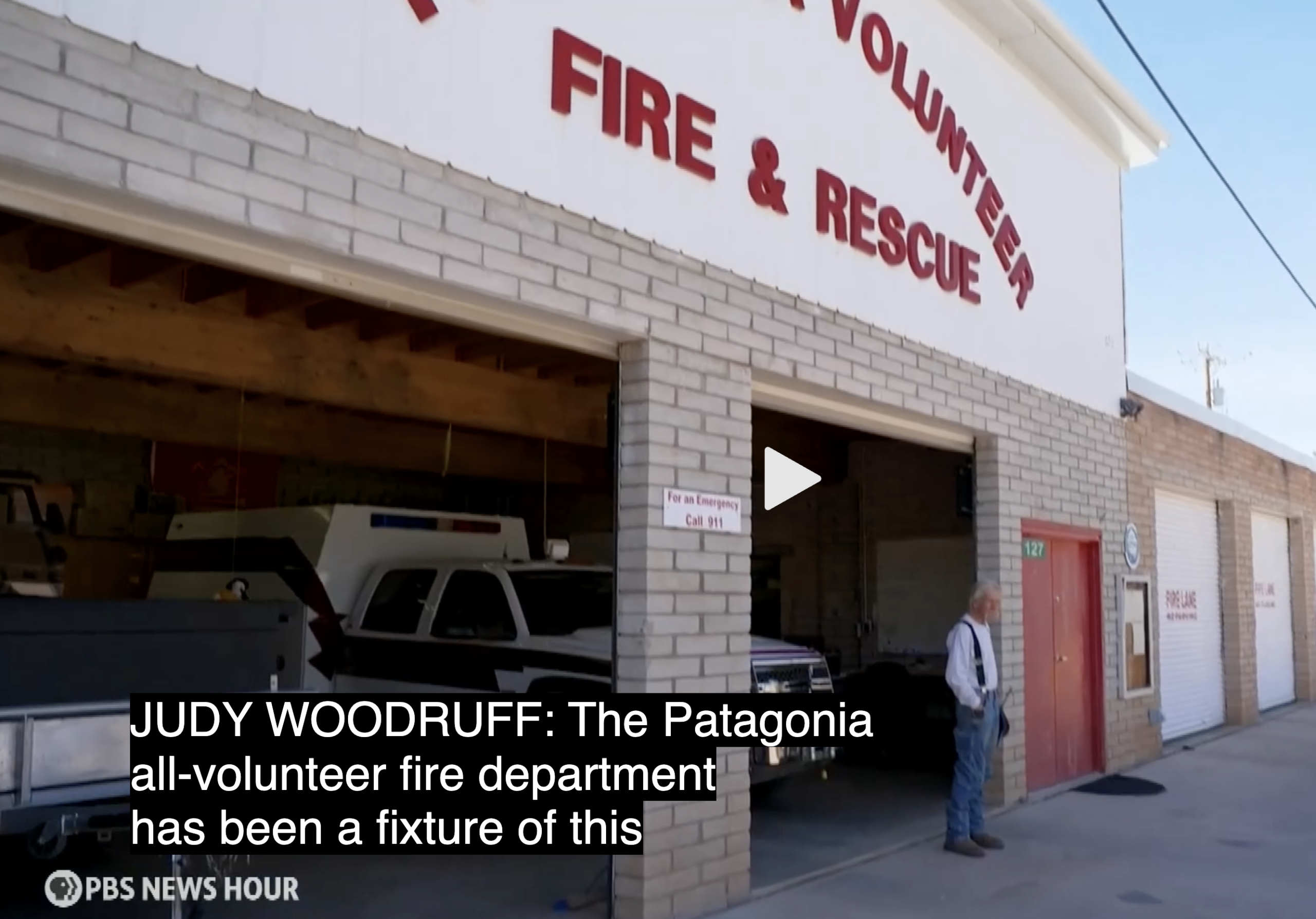 PVFR featured in PBS news story on volunteering in America